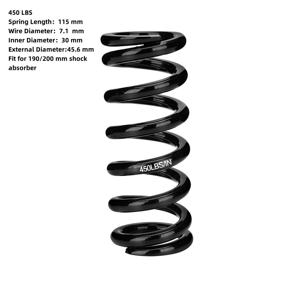 High Performance Rear Shock Absorber Spring 30 MM Inside Diameter 350 650 LBS
