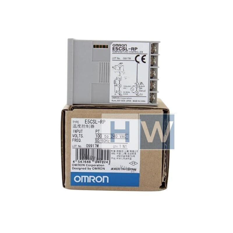1PC  Omron Digital Temperature Controller E5CSL-RP