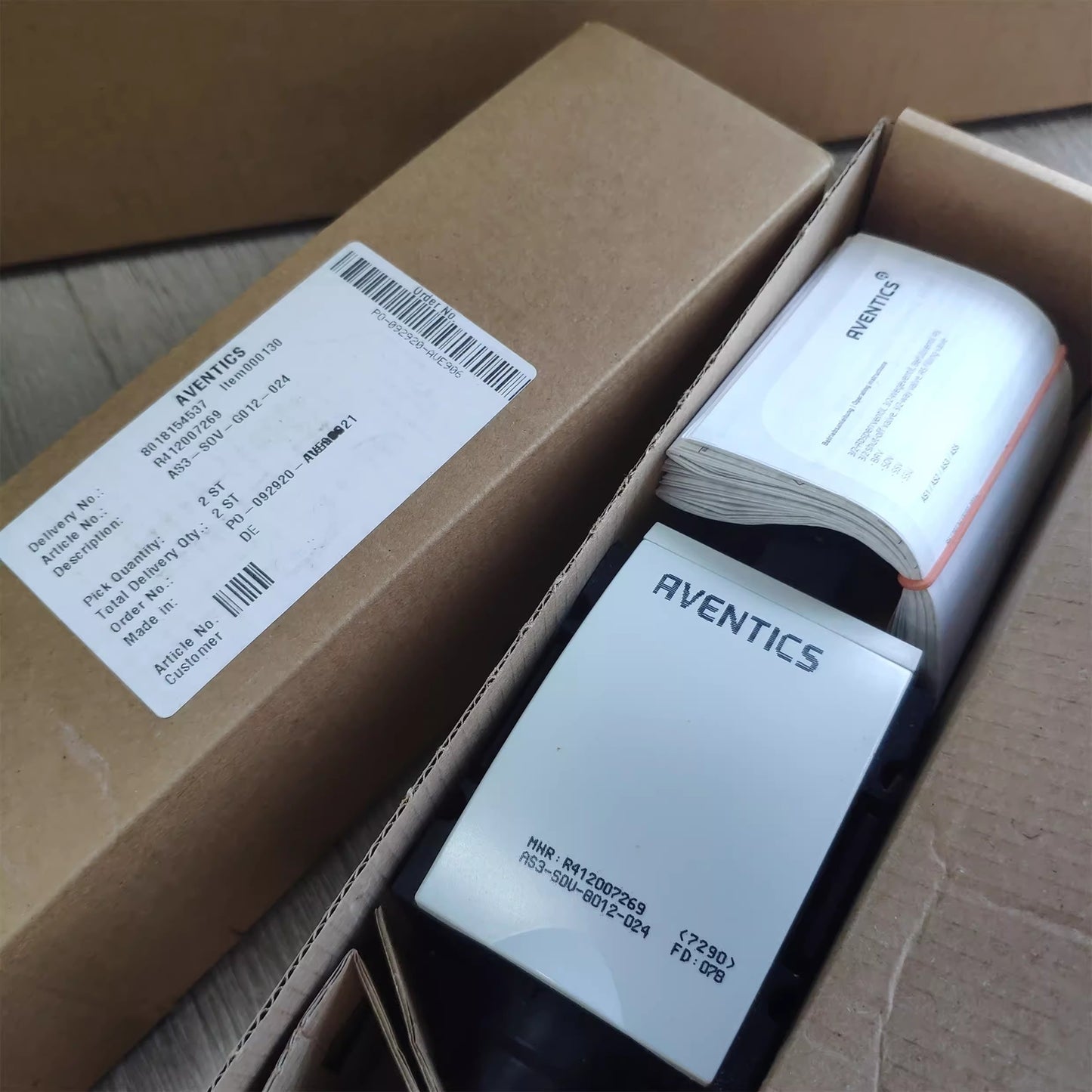 1pcs  AVENTICS Two-position Three-way Reversing Valve R412007269 AS3