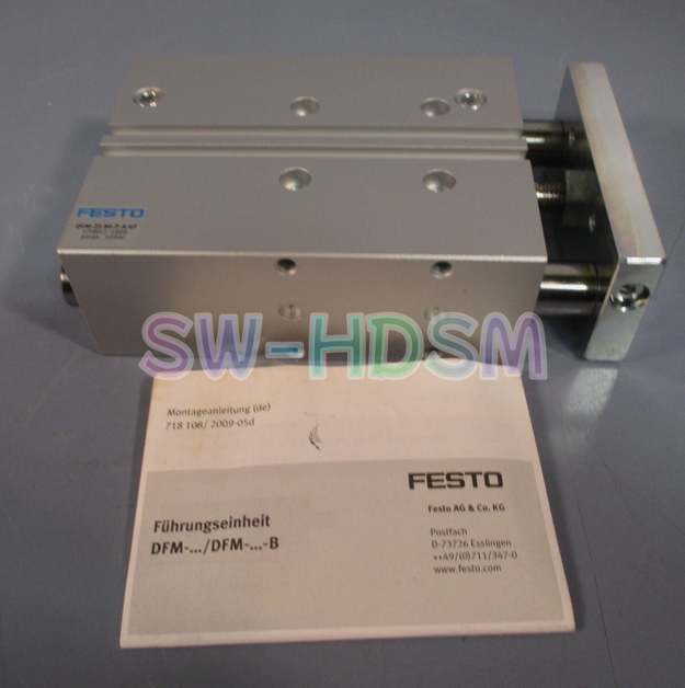 1PCS  For FESTO DFM-25-80-P-A-GF 170852 Cylinder DFM2580PAGF freight free