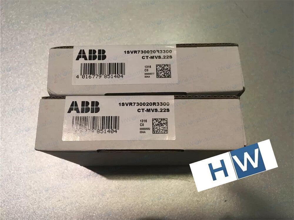 1/Piece ABB Time Relay CT-MVS.22S 24-240V 50/60Hz 1SVR730020R3300