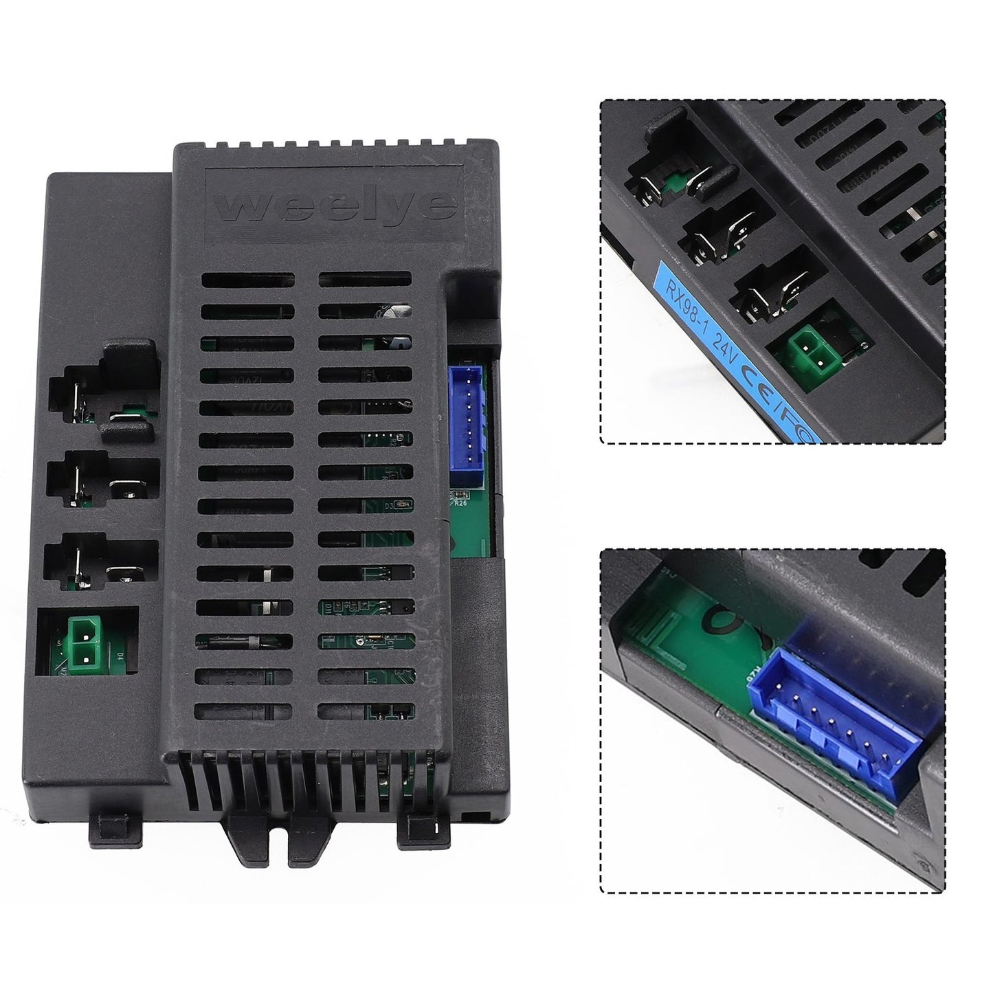 Weelye RX98 24V Control Box Bringing More Fun to Your Kids' Electric Cars