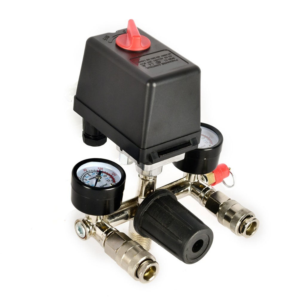 Compressor Pressure Switch Valve with Advanced Sealing and Lightweight Design