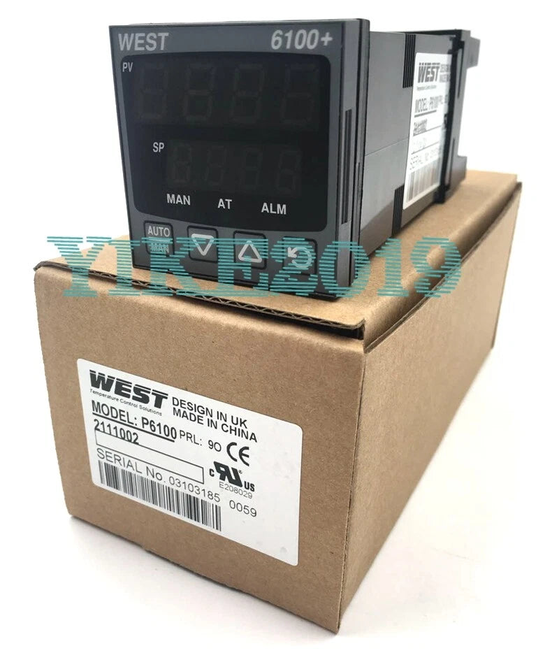 1PC WEST P6100-2111002 Temperature Controller  #P