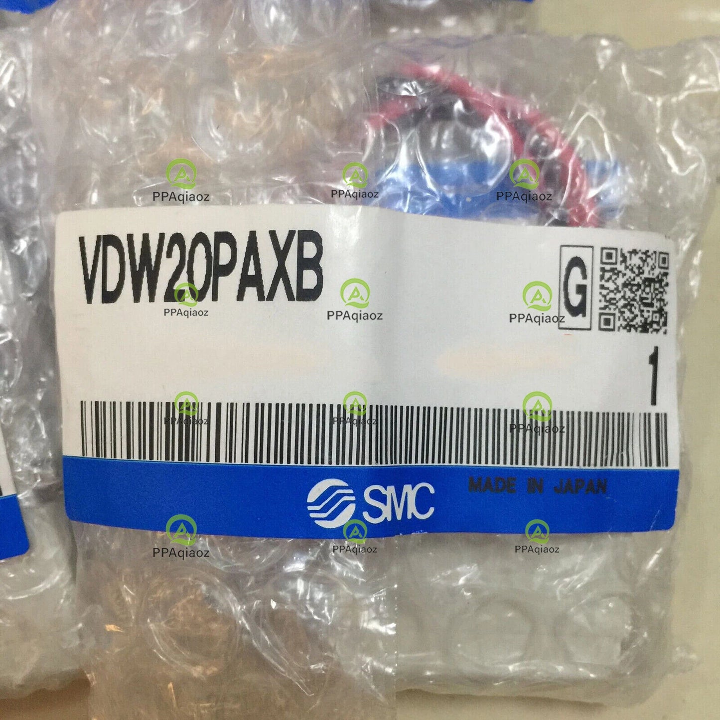 1PC  SMC VDW20PAXB solenoid valve Quality assurance #YP1 #P