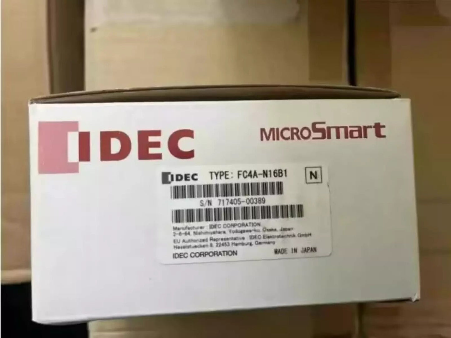 1pc IDEC FC4A-N16B1   input module