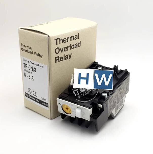1PC  Thermal Overload Relay TR-ON/3 TR-0N/3 5-8A