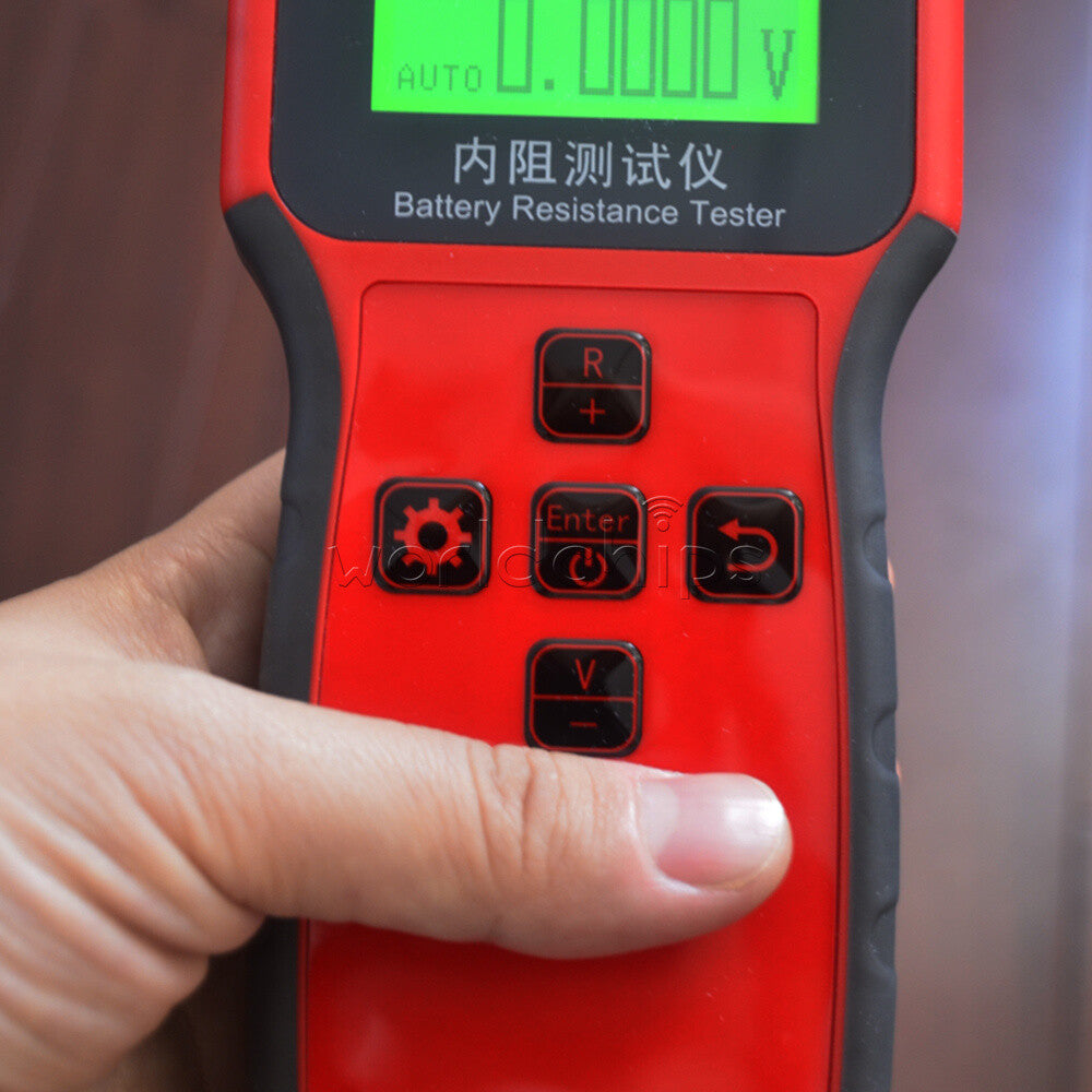 DC 0-100V Battery Internal Resistance Tester 18650 Battery Core Resistance Meter