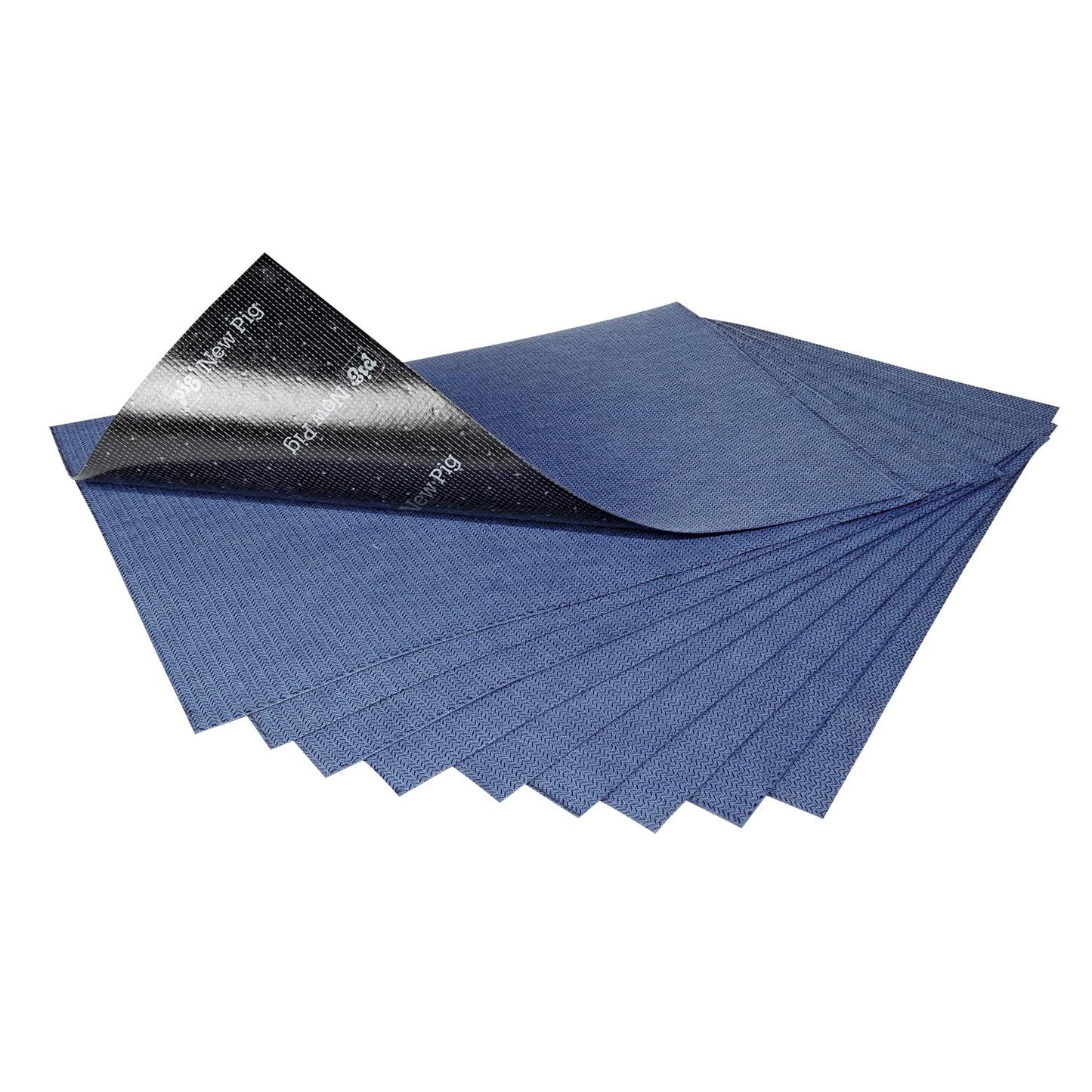 Absorbent Grippy Mat | (10) 16" X 24" Absorbent Mat Pads with Adhesive Backing |
