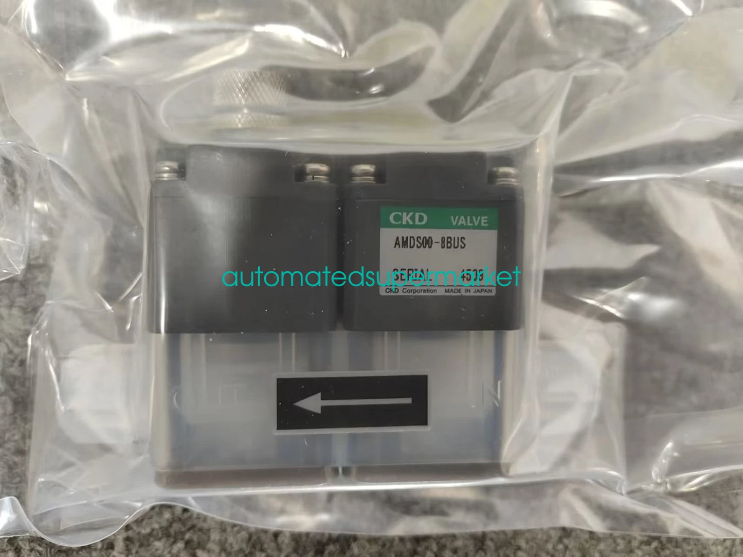 1PC  CKD AMDS00-8BUS suction valve Shipping by / #P