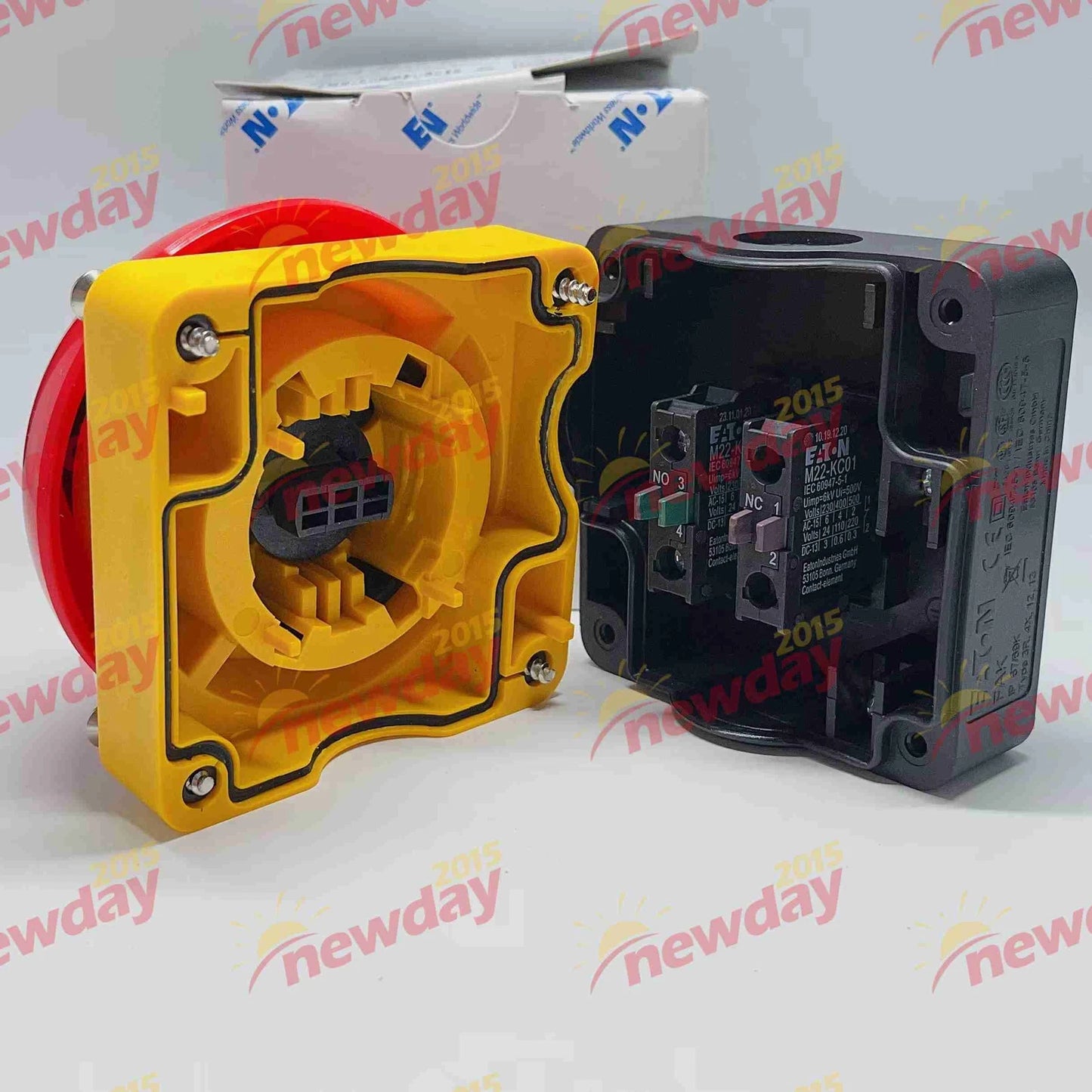 Moeller Emergency Stop Button Actuator Palm Switch FAK-R/V/KC11/IY