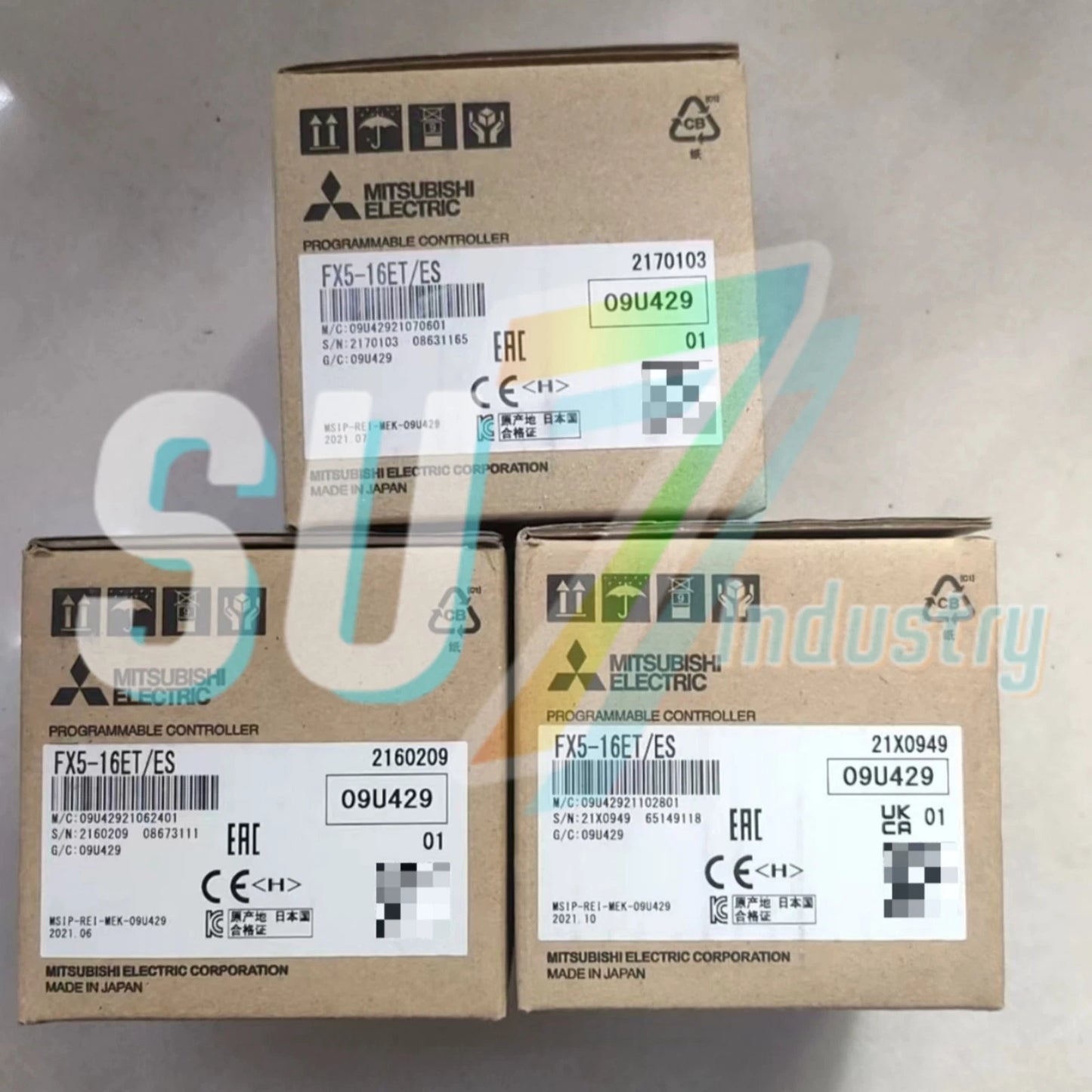 Mitsubishi FX5-16ET/ES PLC module FX5-16ET-ES FX516ETES#1pcs