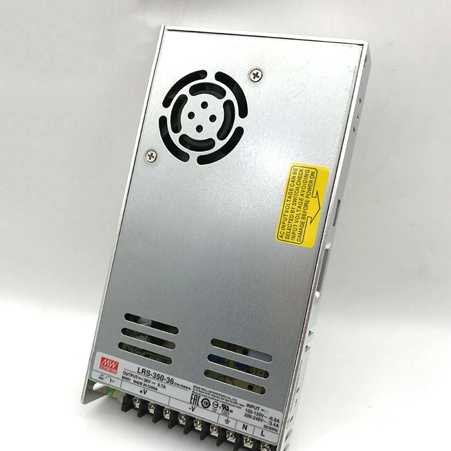 LRS-350-36 36V 9.7A For MEAN WELL  switching power supply Free Shipping