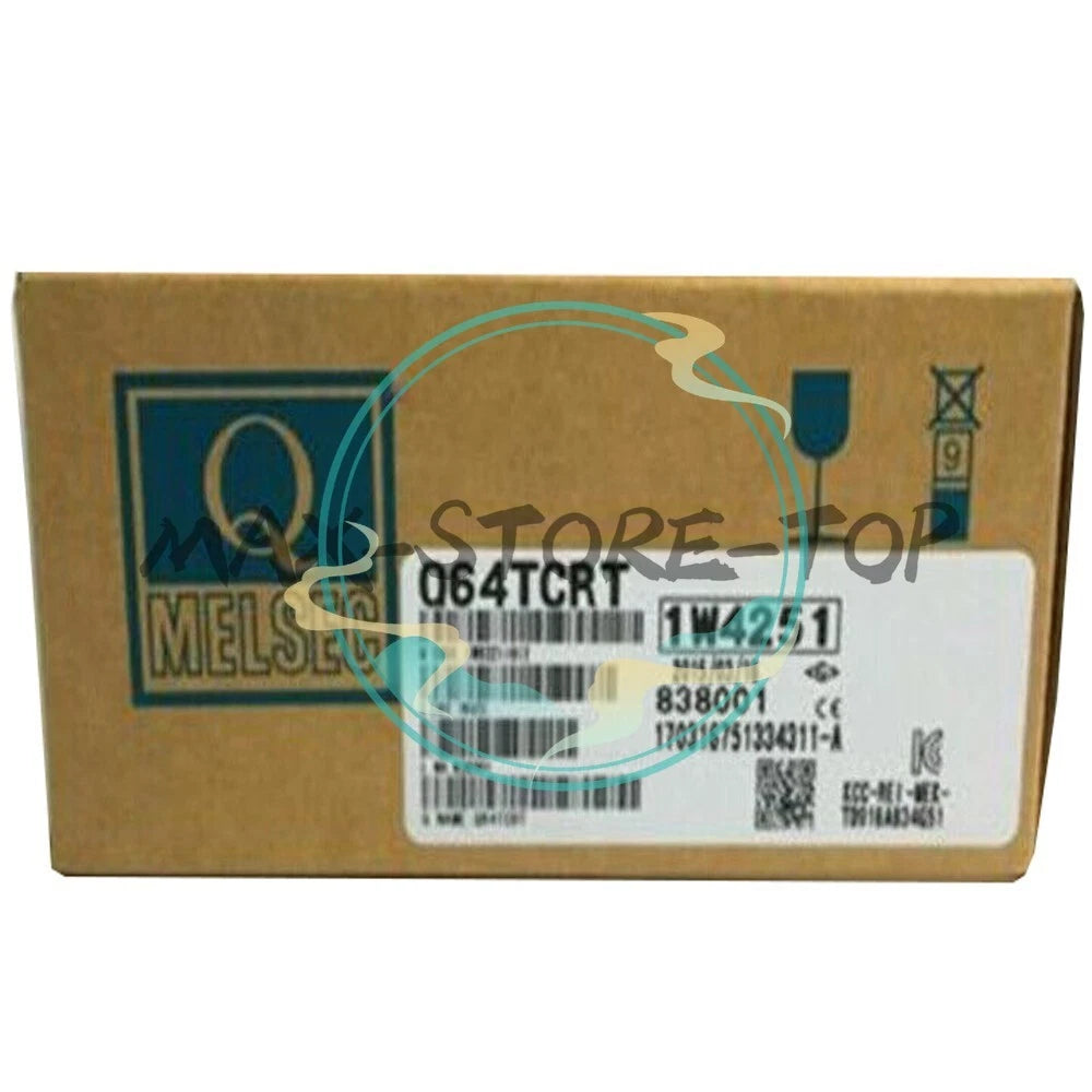 Q64TCRT  Sealed Mitsubishi PLC Module Q64TCRT