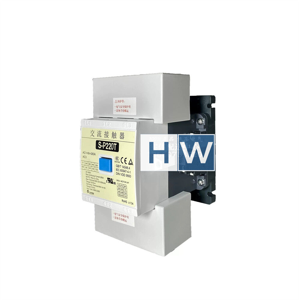 1/piece  Shihlin SP Series AC Contactor S-P220T Coil Voltage AC220V