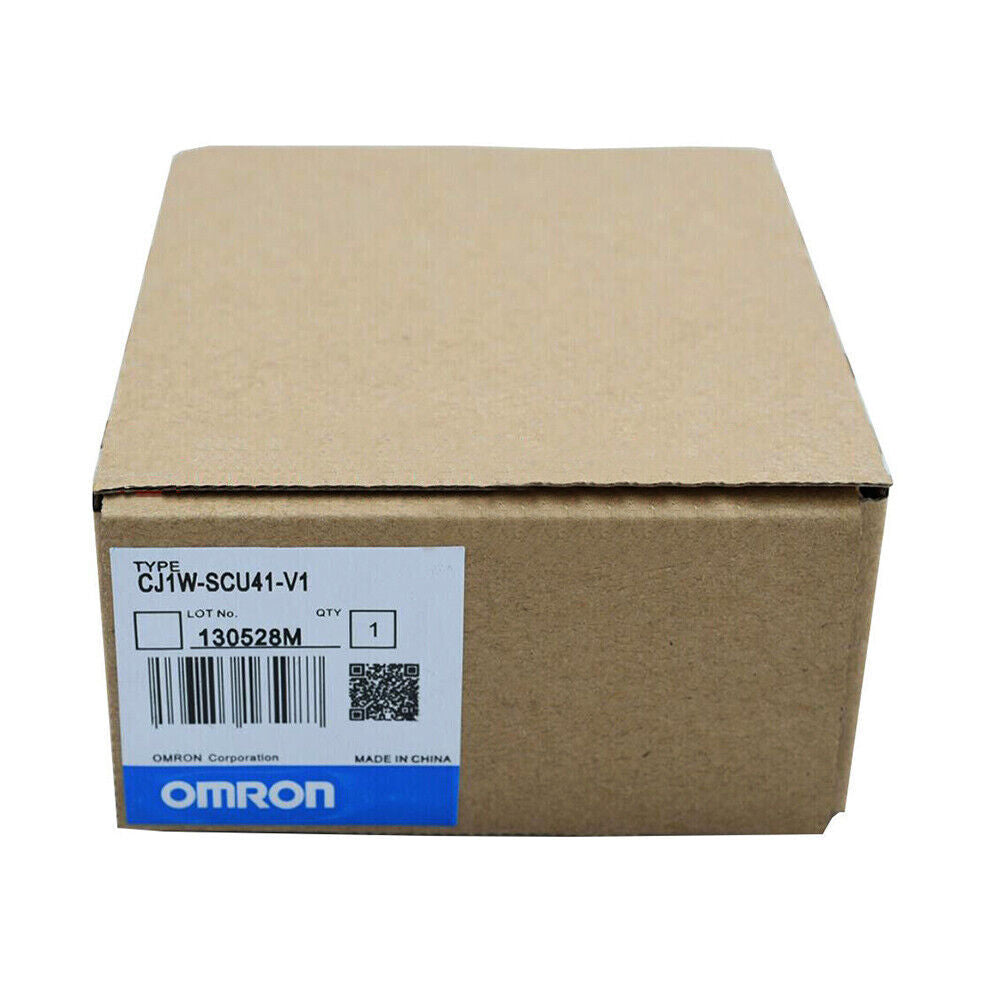1pcs OMRON PLC Communication Module CJ1W-SCU41-V1 CJ1W9082E