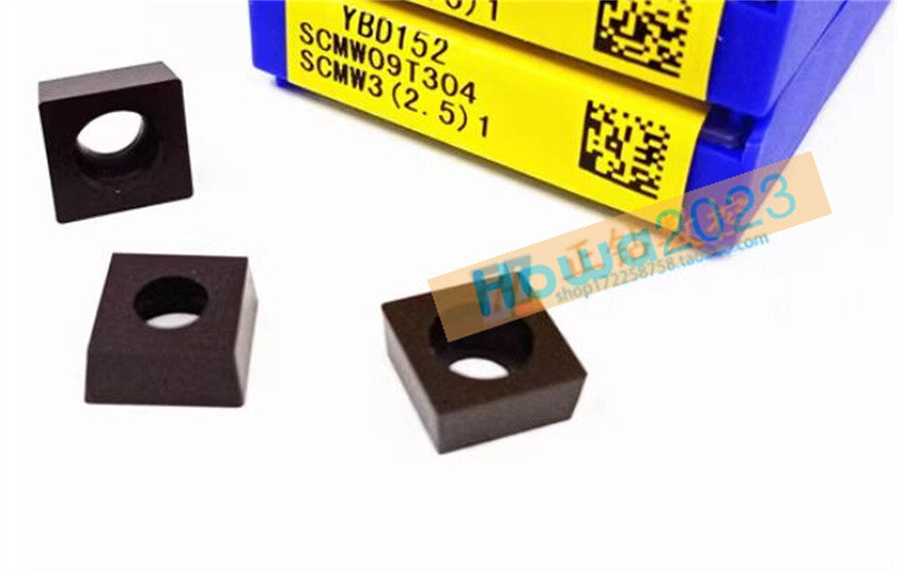 10Pcs/box  ZCC.CT YBD152 SCMW09T304 SCMW32.51 CNC Blade Carbide Inserts