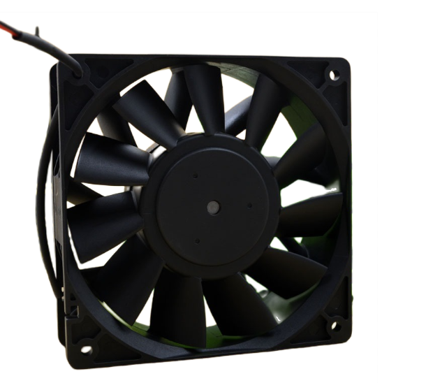 Delta  PFB1224UHE 12038 24V 2.40A 12CM high air volume violent inverter fan
