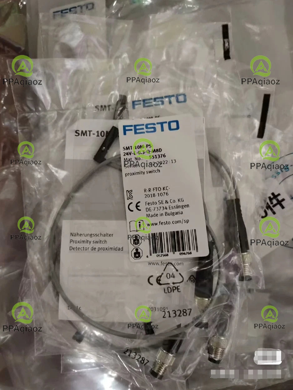 1PC  FESTO SMT-10M-PS-24V-E-0,3-Q-M8D 551376 Proximity Switch Free Shipping