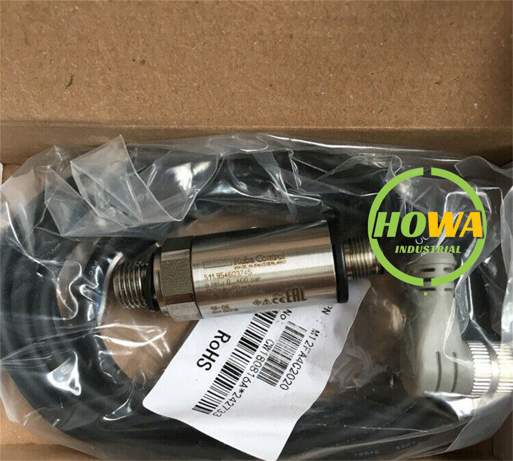 1PC  HUBA Contrtol 511.954603745 Pressure Transmitter Sensor 0~400bar 4-20mA