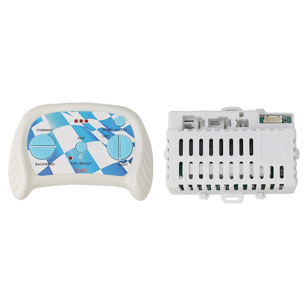 Compatible 24V 5 Pin Control Box for Children Electric Car and Remote Control