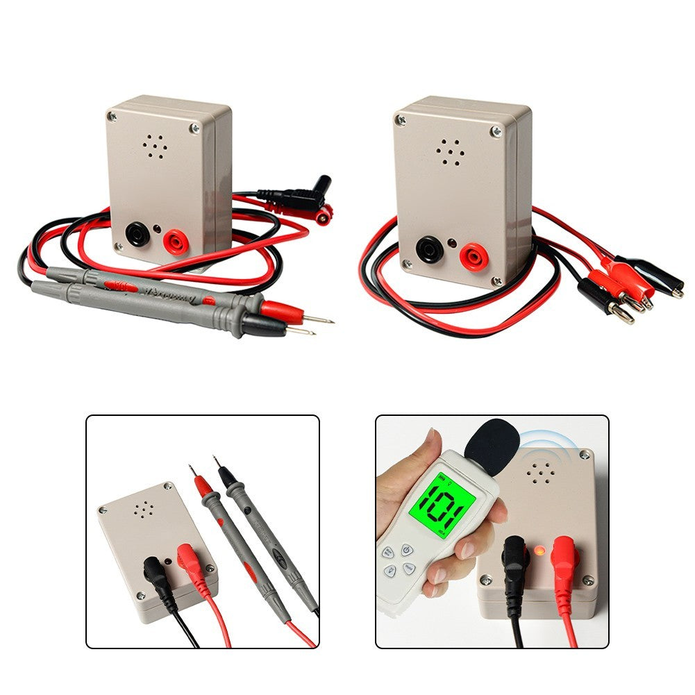 9V Buzzer Wire Tester Continuity Testing for Electrical Circuits and PCB Boards