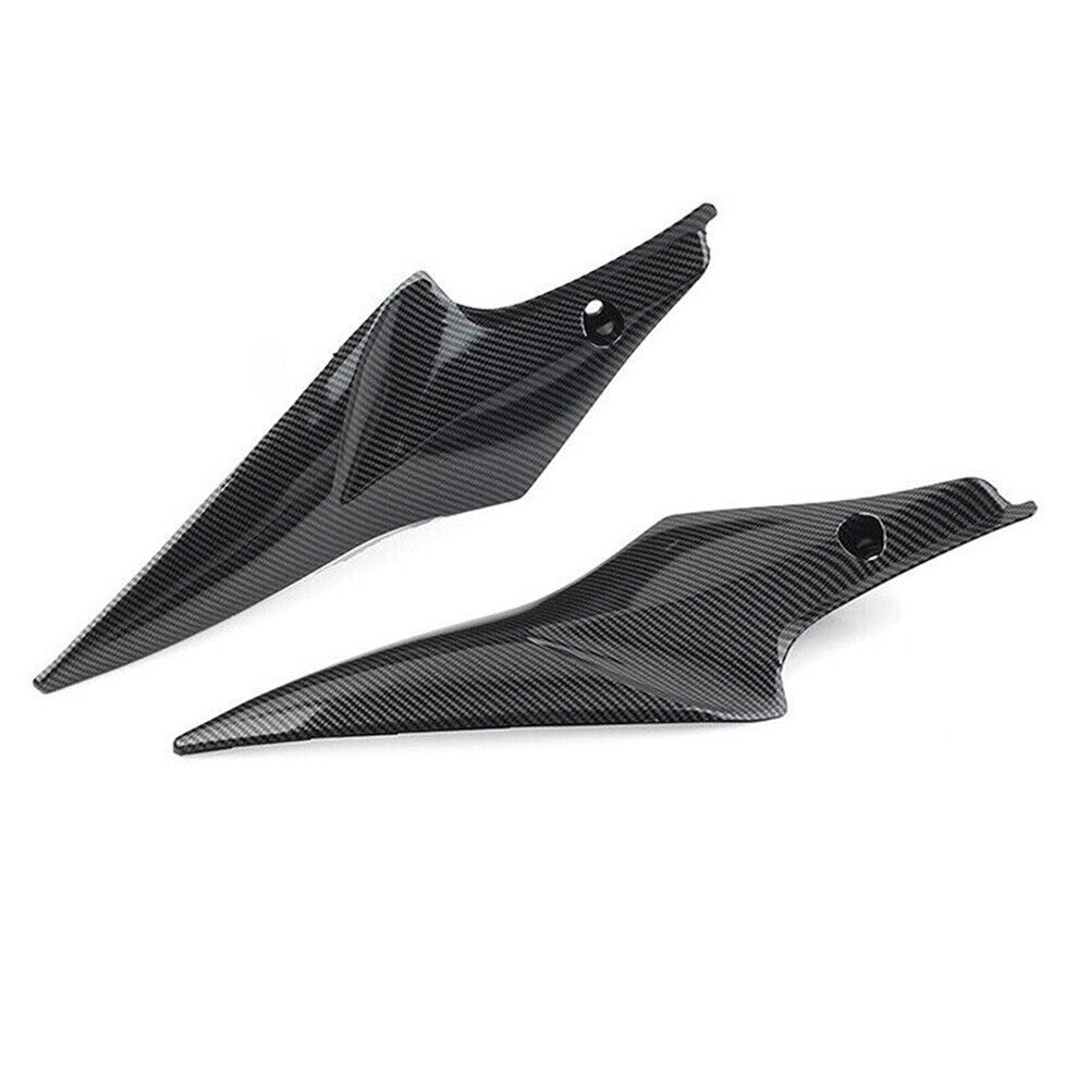 Carbon Fiber Tank Side Cover Fairing for Suzuki GSXR600 750 K6 2006 2007