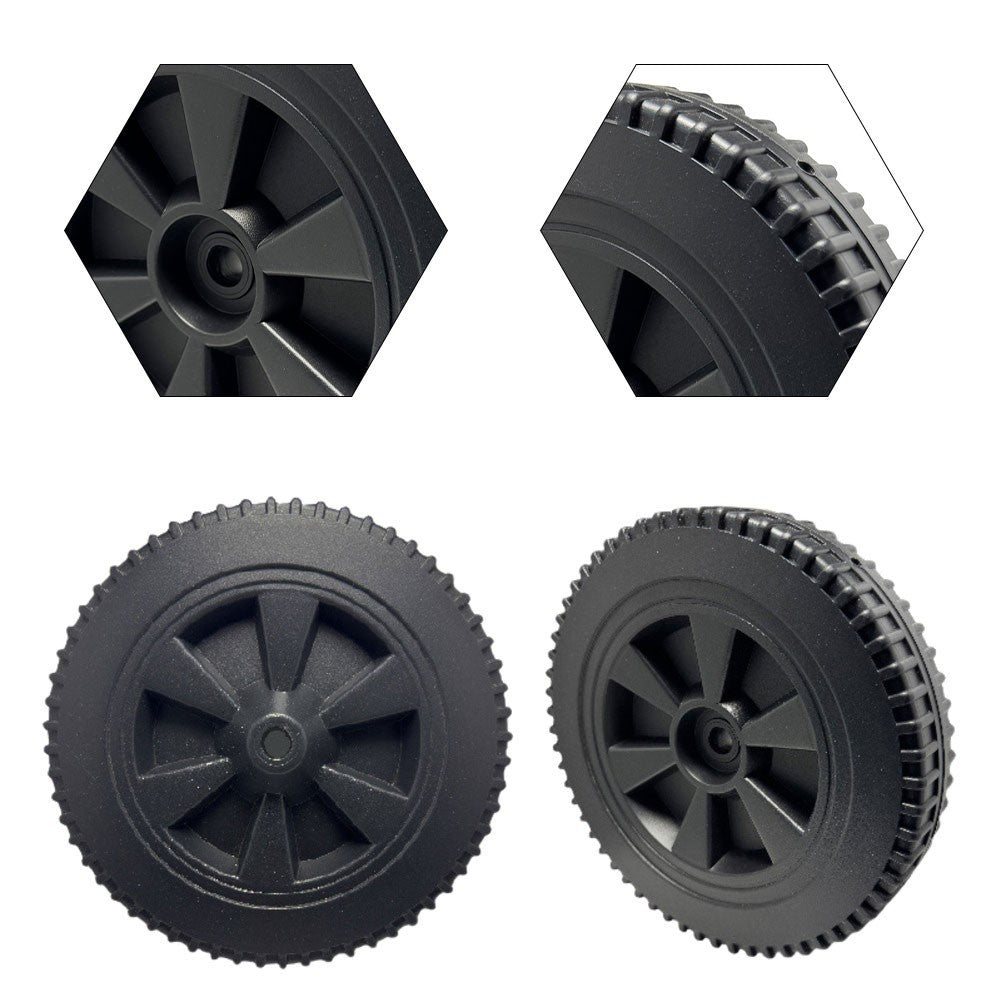 2Pcs For Charbroil Grill Wheels 7 Inch Perfect Replacement for Smooth Operation