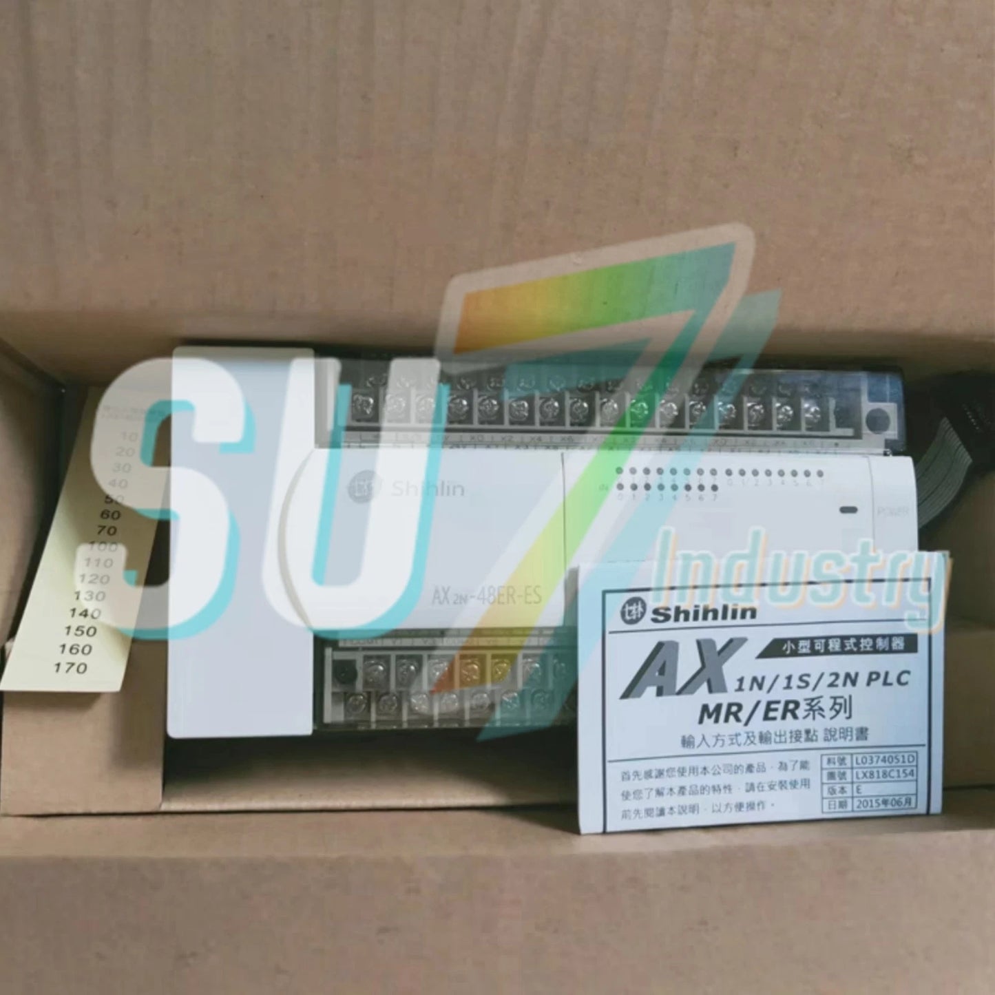 shihlin AX2N-48ER-ES PLC module# 1pcs