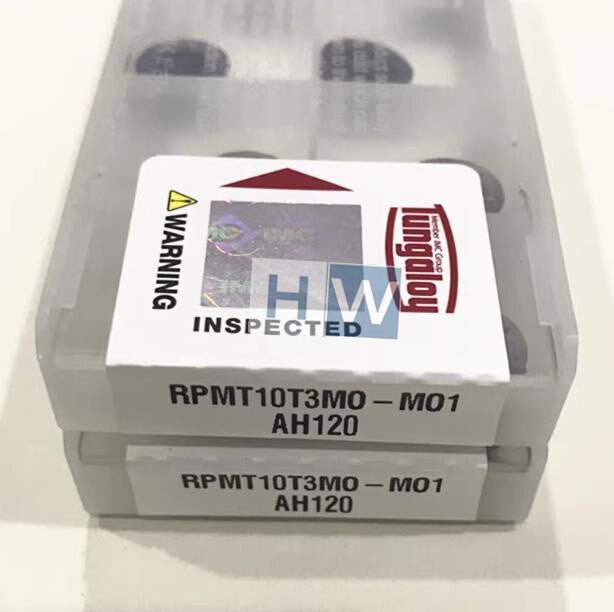 Box/10PCS Tungaloy Milling Insert Circular CNC Blade RPMT10T3MO-MO1 AH120