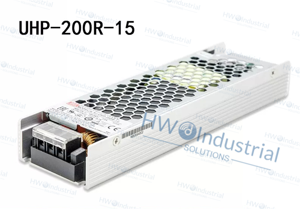 1/piece UHP-200R-15 15V13.4A MEAN WELL Switching Power Supply