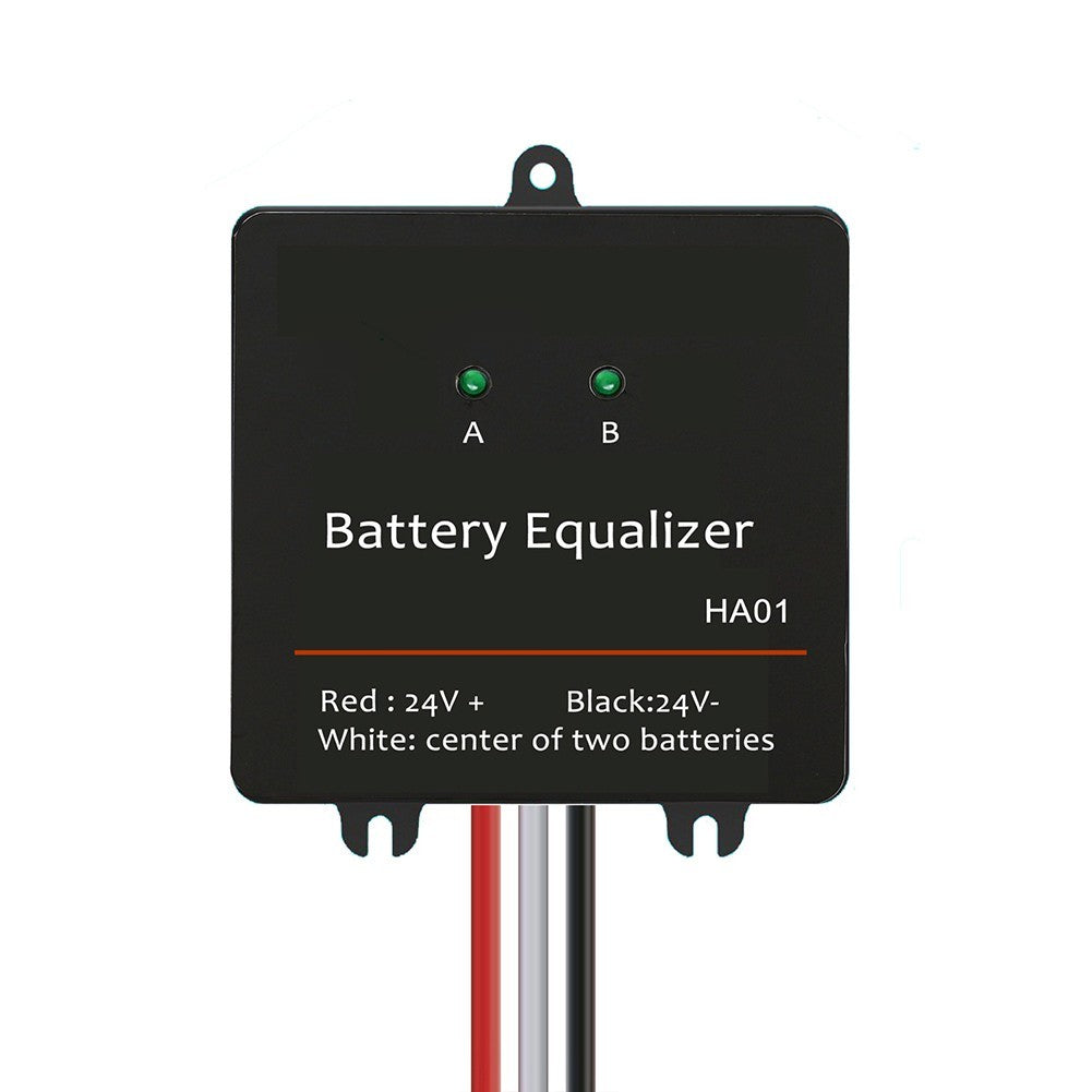 Battery Active Cell Balancer 24V with For 2x12V Cell Equalizer Voltage Control