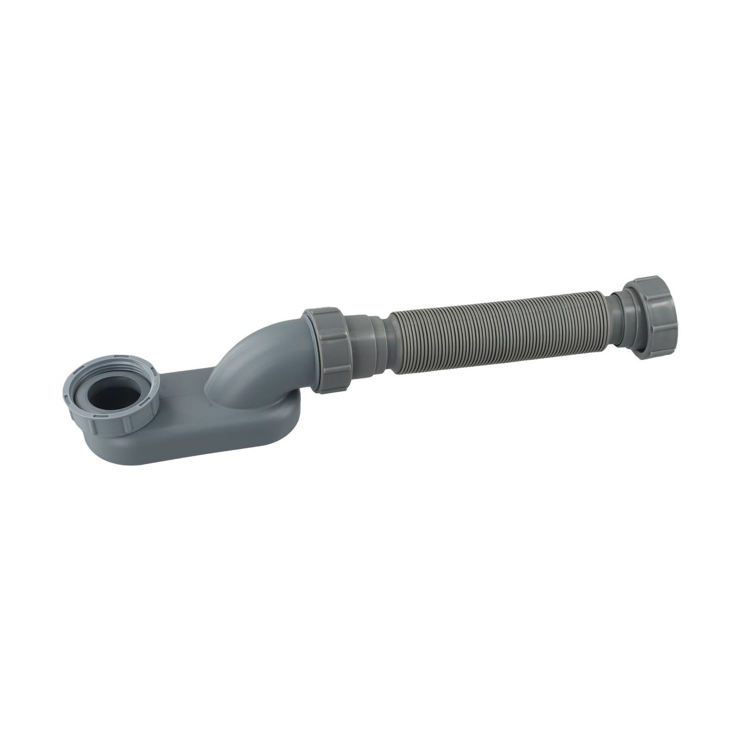 Simplified Installation of Low Profile P Trap for Showers and For Baths