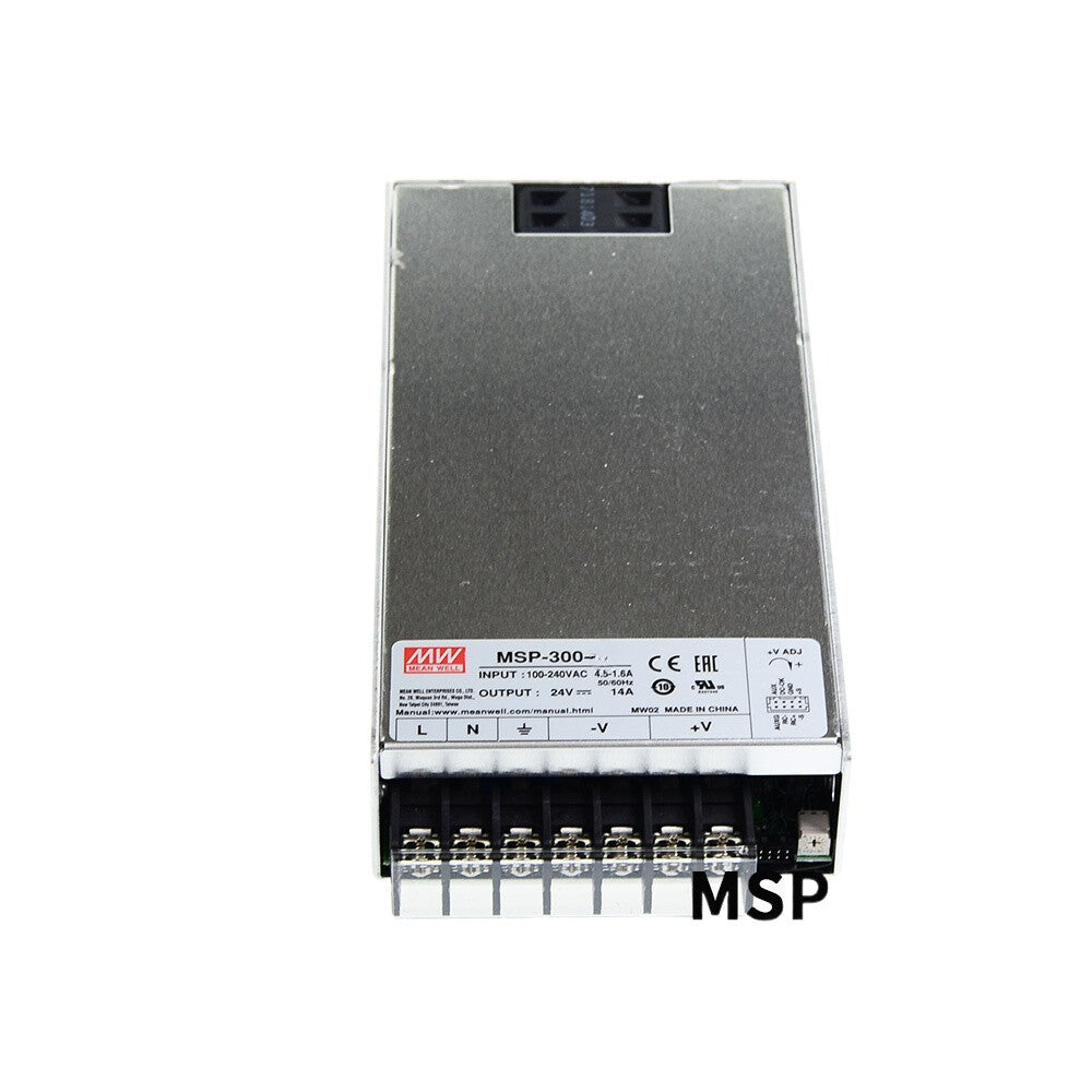 1pcs MEAN WELL MSP-300-12 Switching Power Supply 12V 27A 324W