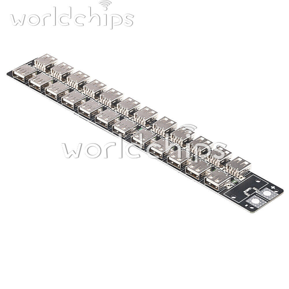 24-port USB Charger Mobile Game Studio Centralized Power Supply Plugboard 240W