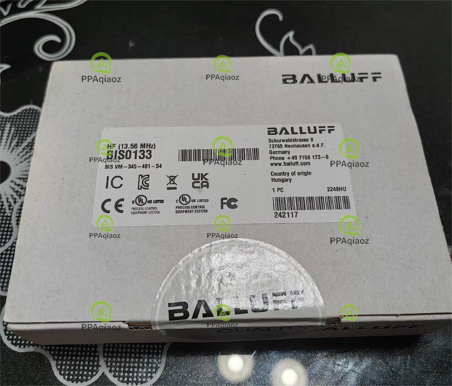 BALLUFF  BIS0133  BIS VM-345-401-S4   /OPEN BOX . #P