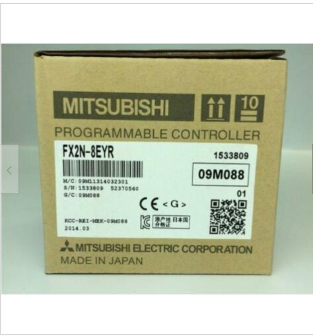 1pcs Mitsubishi Expansion Unit FX2N-8EYR