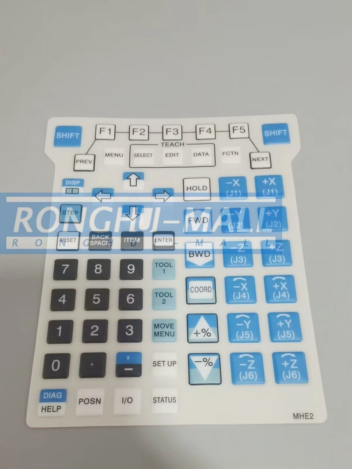 1PC FOR FANUC A05B-2490-C171 Robot teaching pendant membrane keyboard
