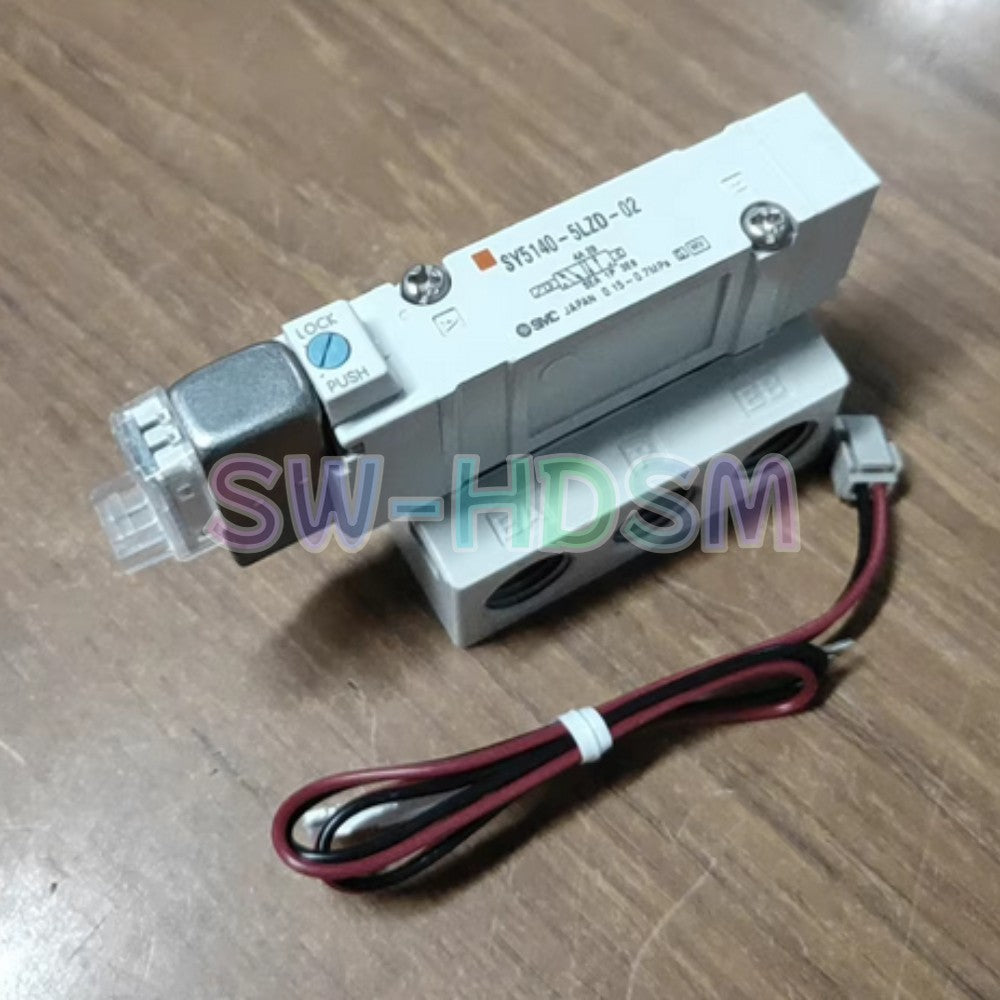 1PCS  for SMC Solenoid Valve SY5140-5LZD-02 Freight Free