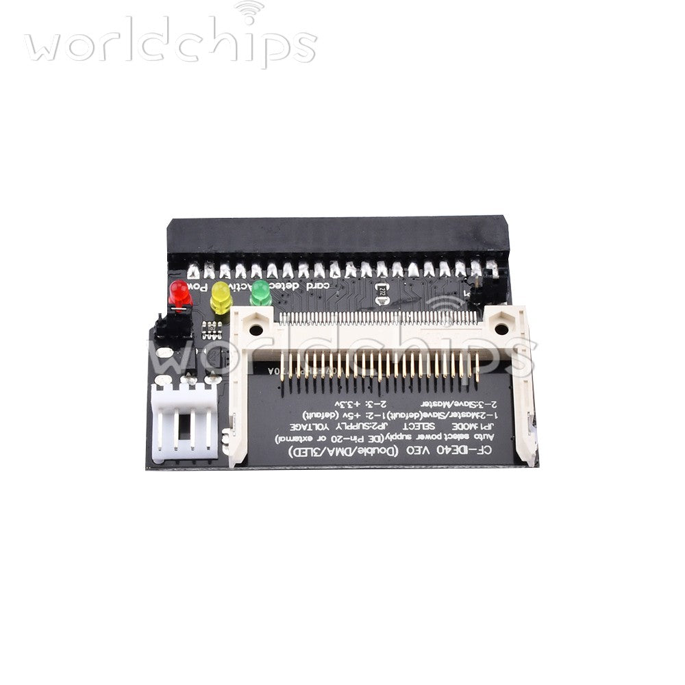 10/20x Compact Flash CF to 3.5 Female 40-Pin IDE Bootable Adapter Converter Card