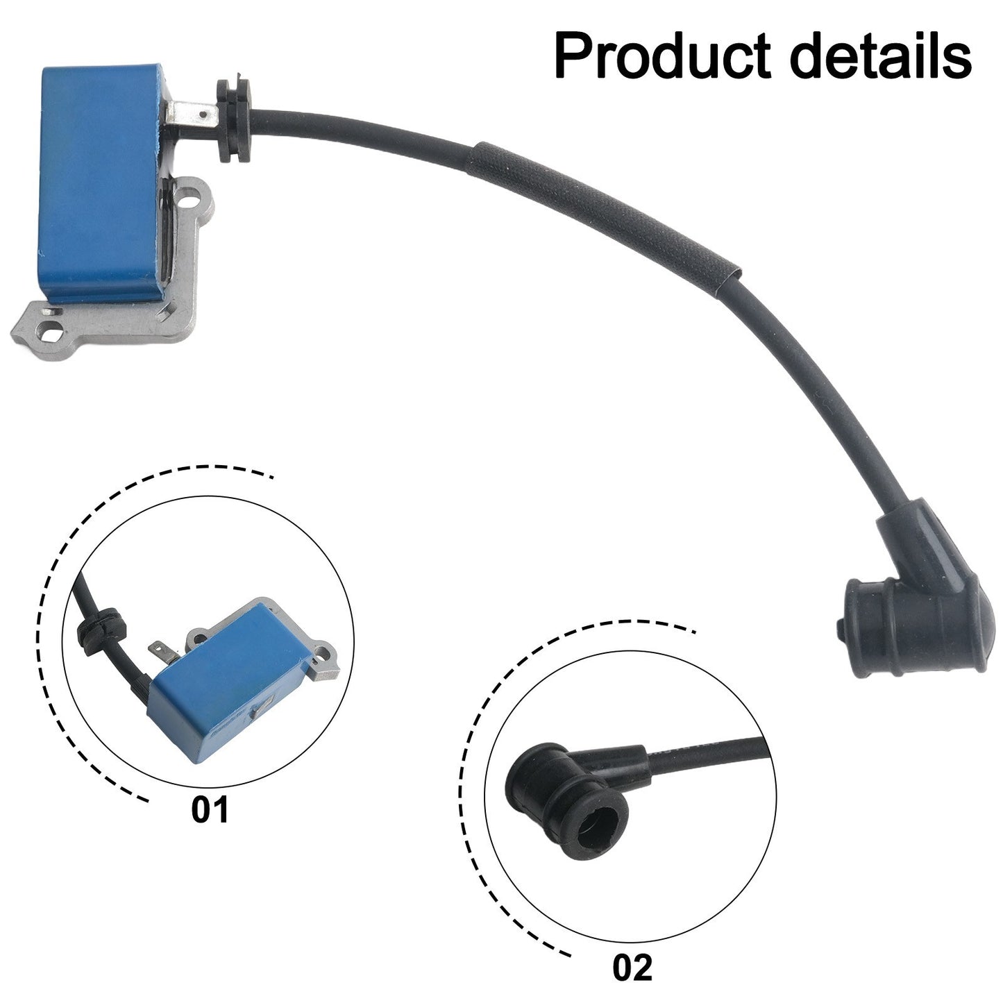 Ignition Component designed specifically for Echo Backpack Blowermodels