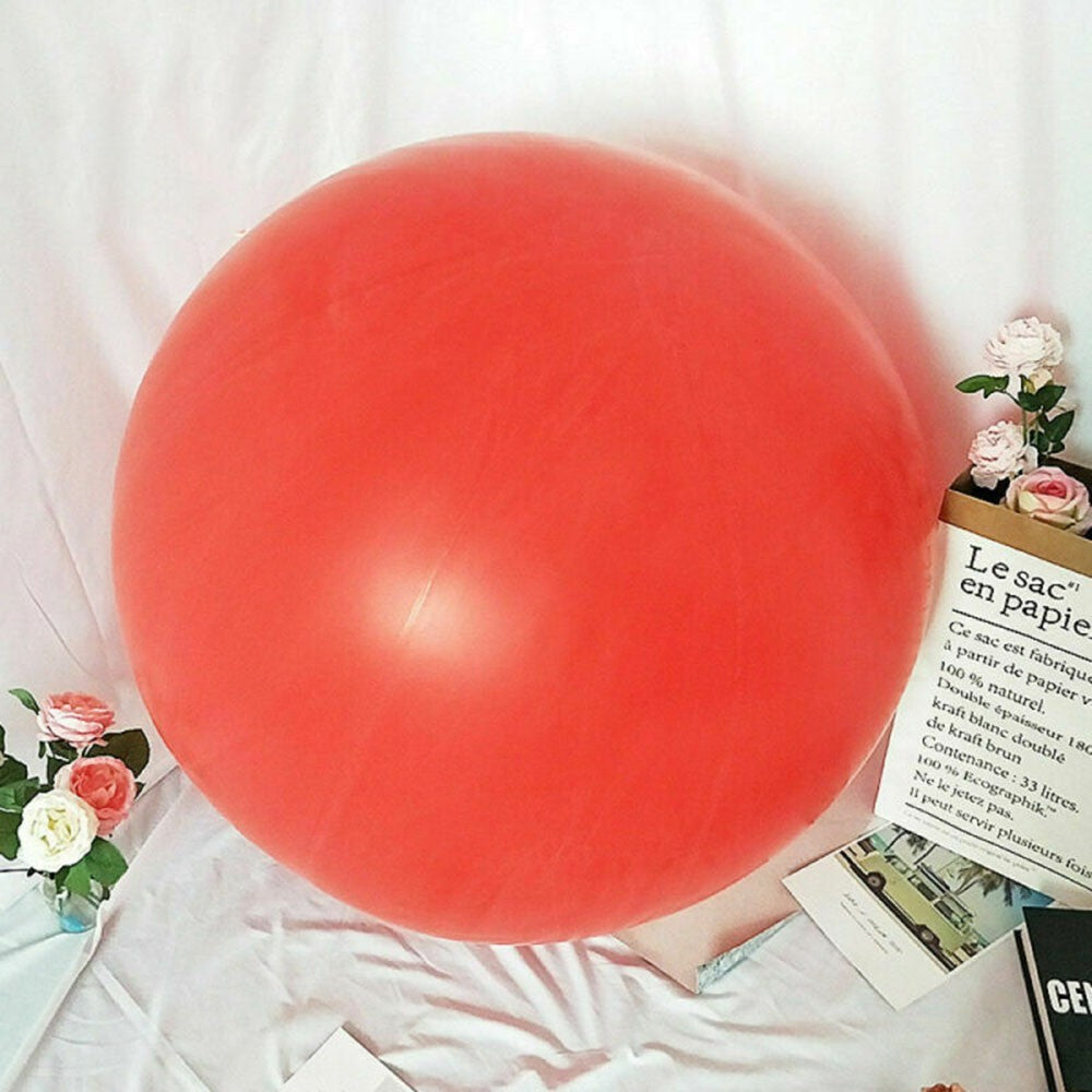 High quality Balloon 2Pc Red Round Toys Valentine's Day 2Pcs