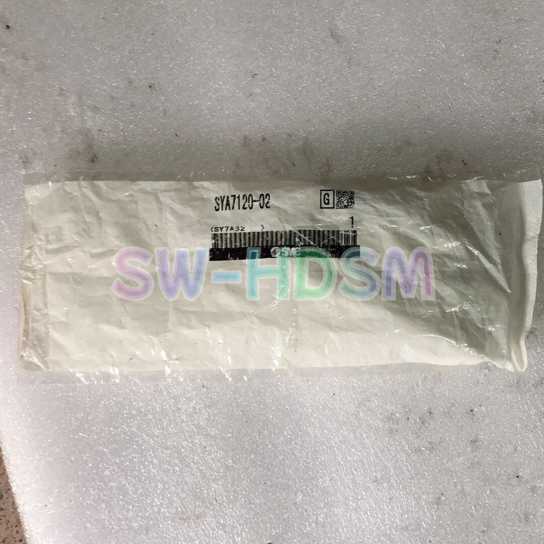 1PCS  for SMC SYA7120-02 Pneumatic Valve Freight Free