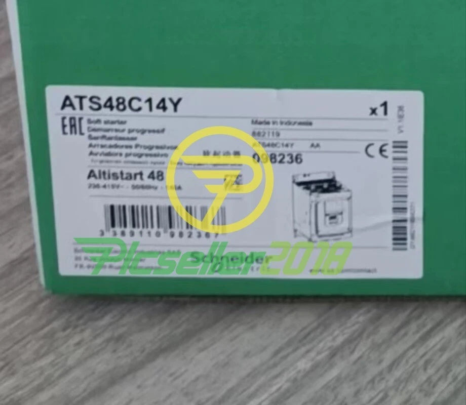 1 pc  Schneider soft starter ATS48C14Y Fast Delivery UPS or