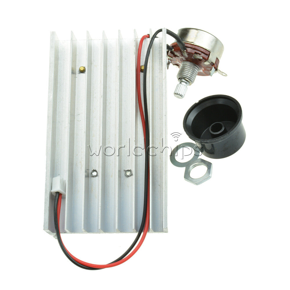 10000W AC220V 10A Motor Speed Controller SCR Voltage Regulator Dimmer Thermostat
