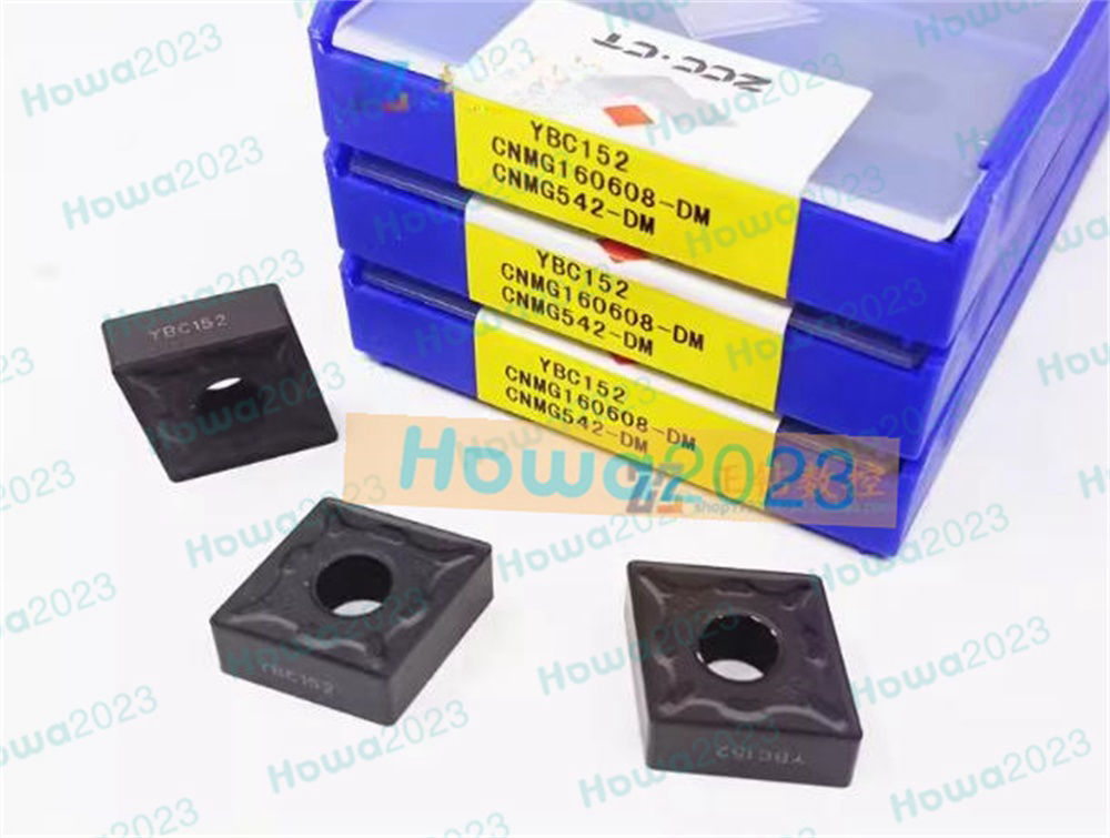 10Pcs/BOX CNMG160608-PM YBC152 CNMG542-PM Carbide Inserts CNC Turning Blade