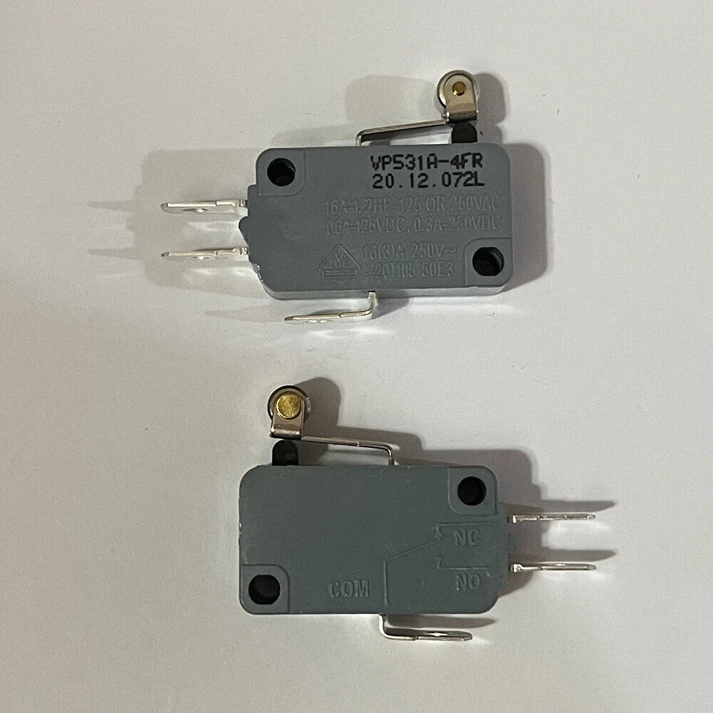 5Pcs Micro Switch For DECO VP531A-4FR VP531A4FR 250V