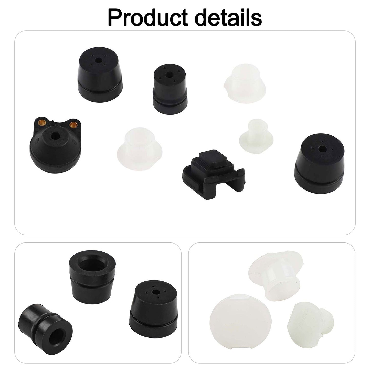 Cost effective Rubber Mount Buffer Set for Chainsaw MS440 MS460 046 044