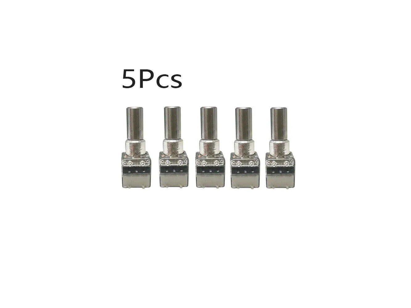 5Pcs Power Volume Switch Potentiometer for DP4400 DP4401 DP4801 DGP8550 GP328D