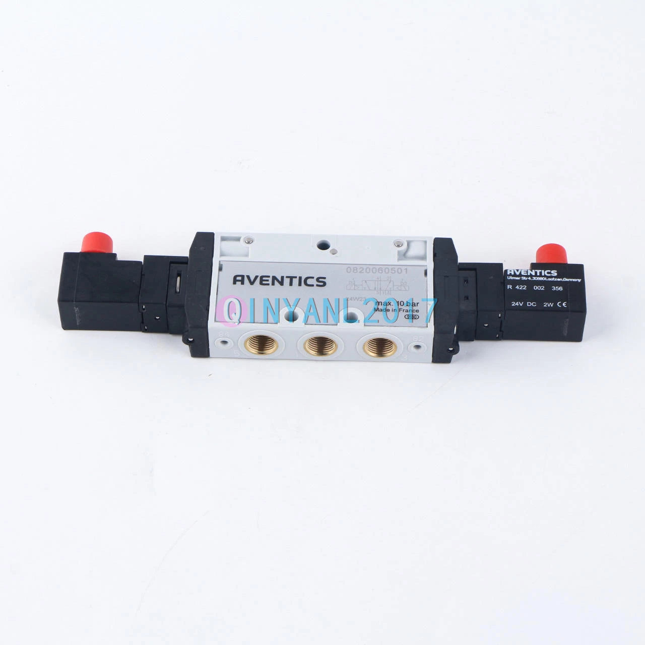 1X  AVENTICS 0820060501 solenoid valve #P